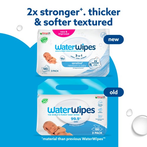 WaterWipes Multipack 3 pack Newborn thumbnail 7