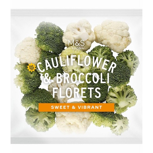 M&S Cauliflower & Broccoli Florets