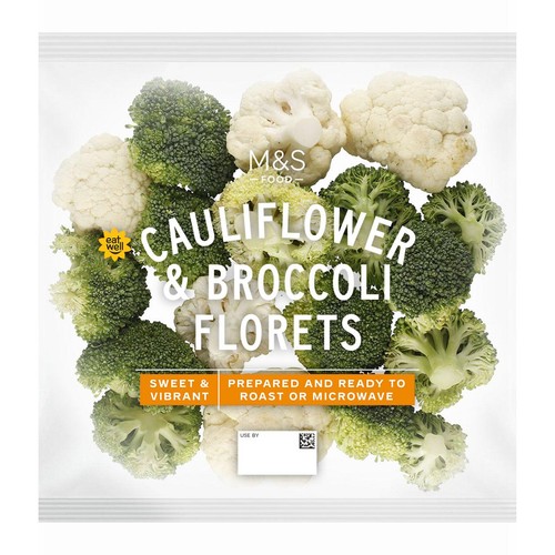 M&S Cauliflower & Broccoli Florets thumbnail 2