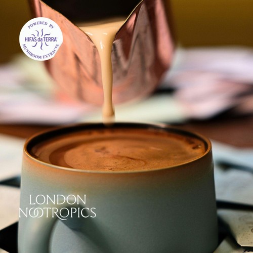 London Nootropics ZenAdaptogenic Coffee with KSM-66 Ashwagandha &L-theanine thumbnail 6