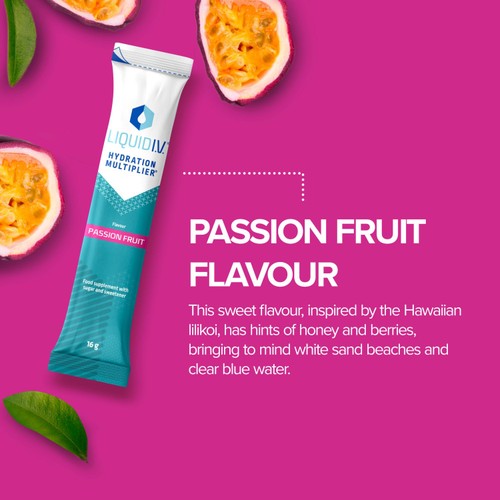 LIQUID IV Hydration PassionFruit Electrolytes thumbnail 3