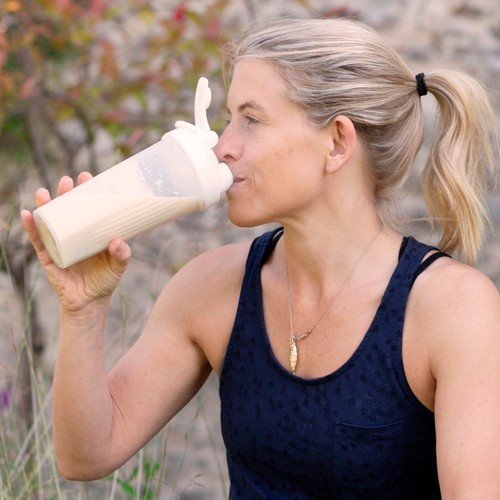 Freja Collagen Protein Strawberry Shake thumbnail 7