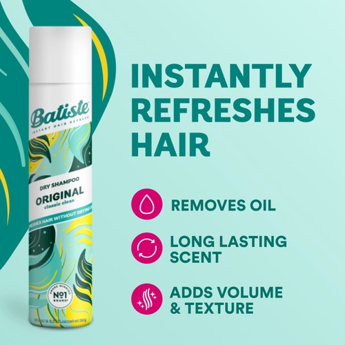Batiste Original Dry Shampoo thumbnail 2