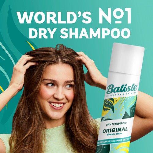 Batiste Original Dry Shampoo thumbnail 3