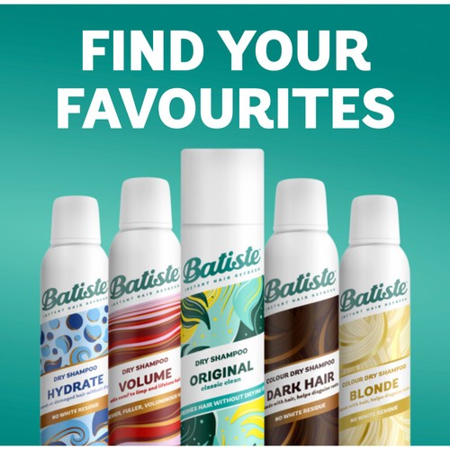 Batiste Original Dry Shampoo thumbnail 5