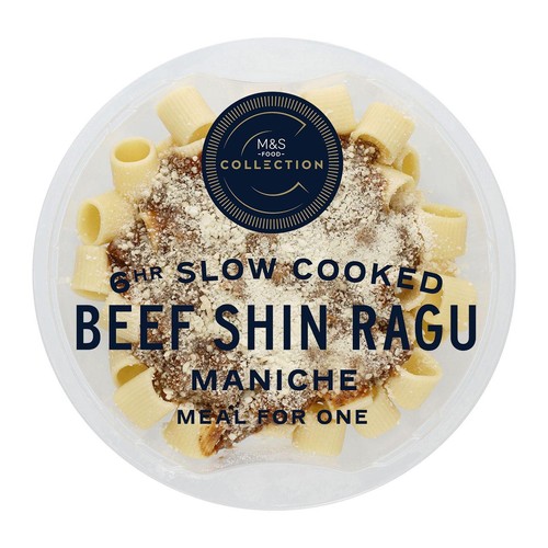 M&S Collection 6hr Slow Cooked Beef Shin Ragu Maniche Serves 1
