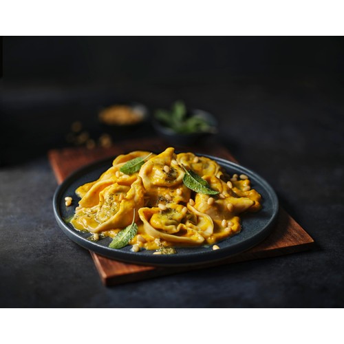 M&S Collection Spinach & Italian Ricotta Tortelloni Serves 1 thumbnail 2