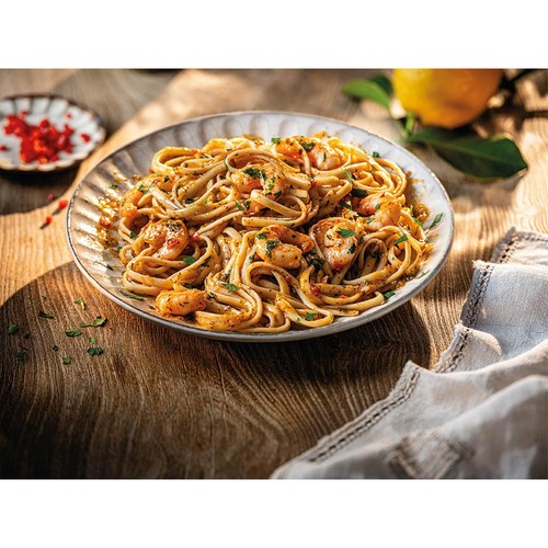 M&S King Prawn Linguine Serves 1 thumbnail 2
