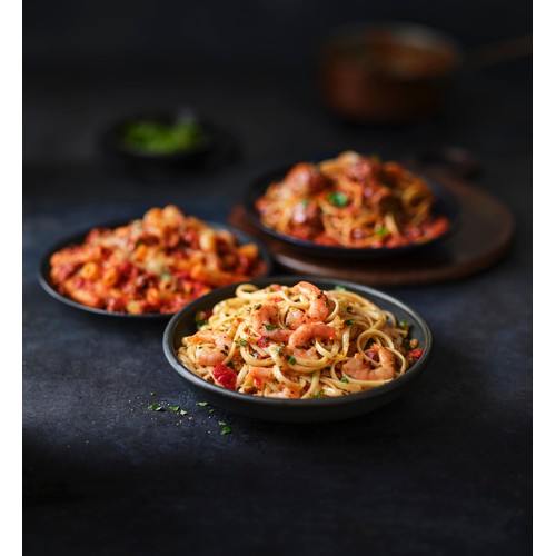 M&S King Prawn Linguine Serves 1 thumbnail 3