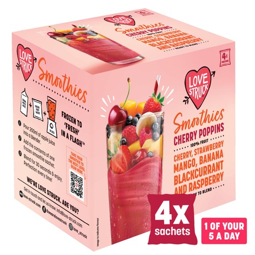 Love Struck Cherry Poppins Smoothie Mix