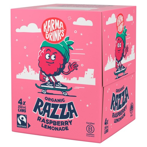 Karma Drinks Razza Organic Raspberry Lemonade