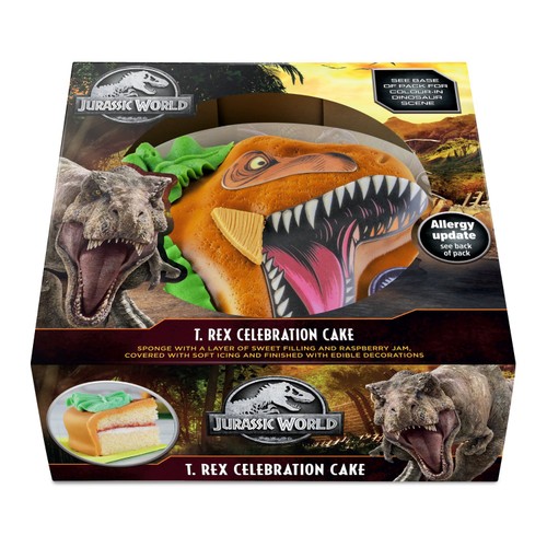 Jurassic World Dinosaur Celebration Cake