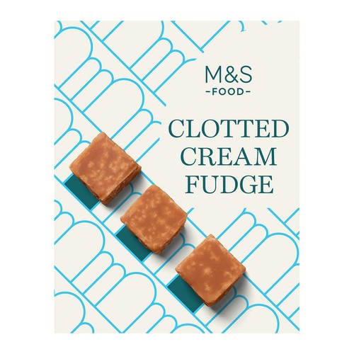 M&S Clotted Cream Fudge