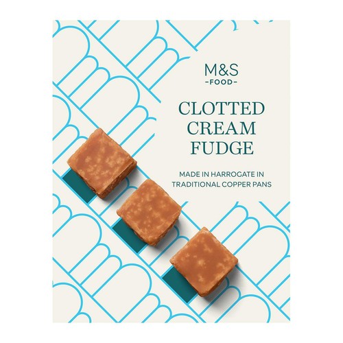 M&S Clotted Cream Fudge thumbnail 2