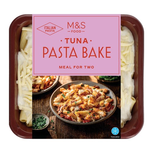 M&S Tuna Pasta Bake Serves 2