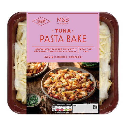 M&S Tuna Pasta Bake Serves 2 thumbnail 2