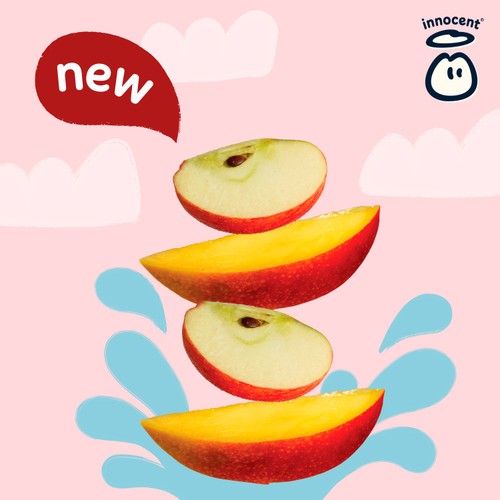 Innocent Kids Juicy Water Apples & Mangoes thumbnail 6