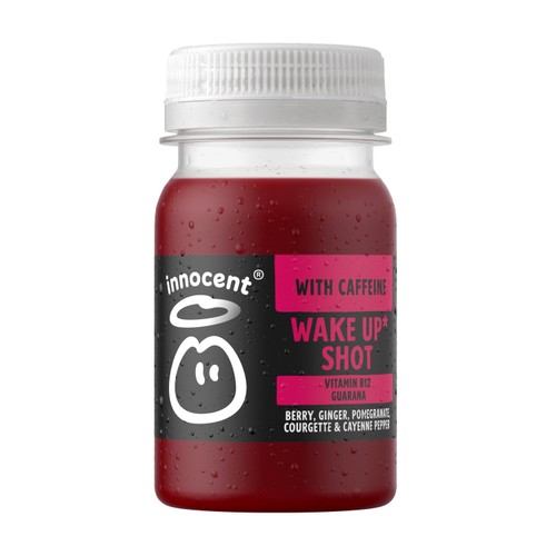 Innocent Wake Up Berry Ginger Pomegranate Courgette & Cayenne Pepper Shot thumbnail 2