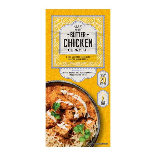 M&S Butter Chicken Curry Kit thumbnail 4