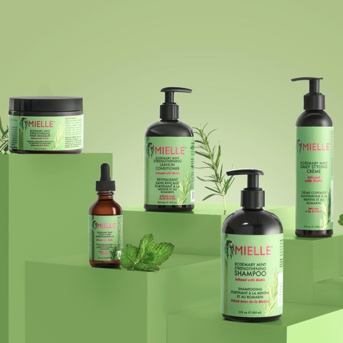 Mielle Rosemary Mint Scalp & Hair Strengthening Oil thumbnail 5