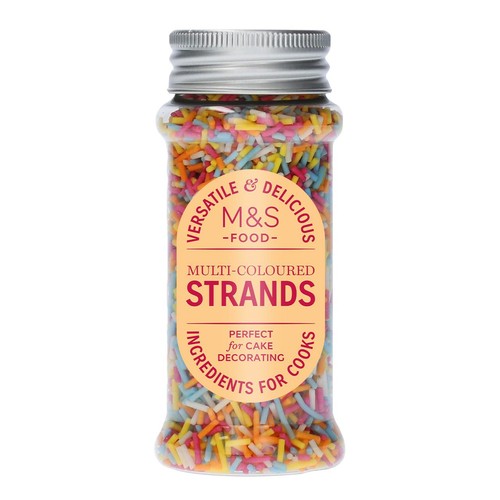 M&S Multi Coloured Strand Sprinkles thumbnail 2