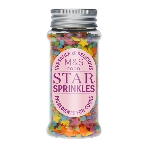 M&S Rainbow Star Sprinkles