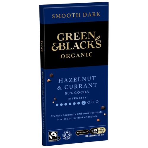 Green and Blacks Hazlenut and Currant thumbnail 2