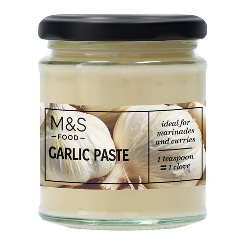 M&S Garlic Paste thumbnail 2