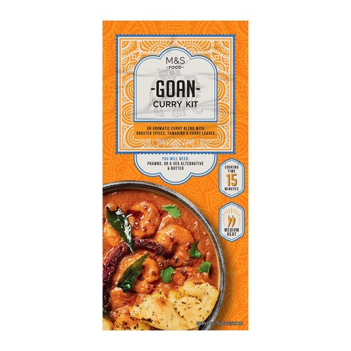 M&S Goan Curry Kit thumbnail 3