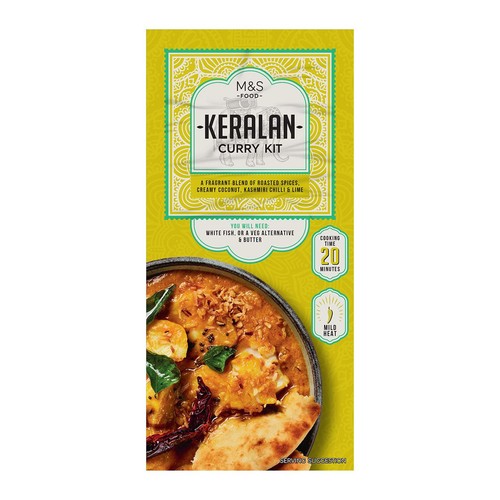 M&S Keralan Curry Kit thumbnail 3