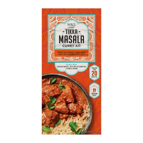 M&S Tikka Masala Curry Kit thumbnail 3