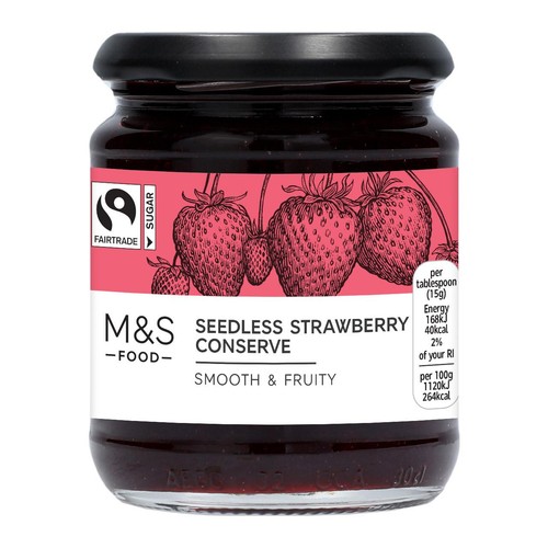 M&S Seedless Strawberry Conserve thumbnail 2
