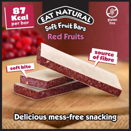 Eat Natural Red Berries Soft Fruit Bars thumbnail 3