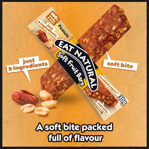 Eat Natural Peanut & Date Soft Fruit Bars thumbnail 2