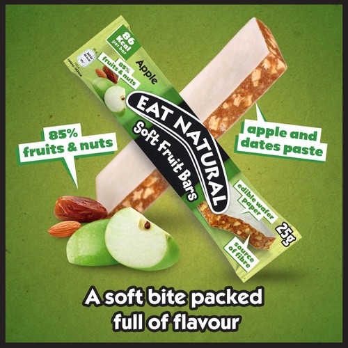 Eat Natural Apple Soft Fruit Bars thumbnail 3