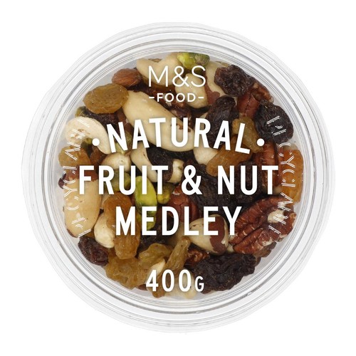 M&S Natural Fruit & Nut Medley