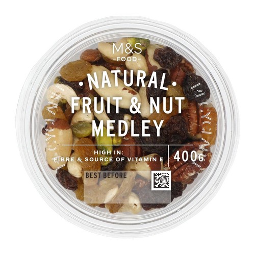 M&S Natural Fruit & Nut Medley thumbnail 2