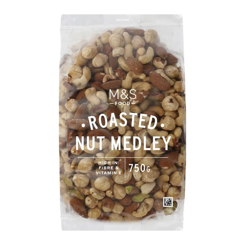 M&S Roasted Nut Medley thumbnail 2