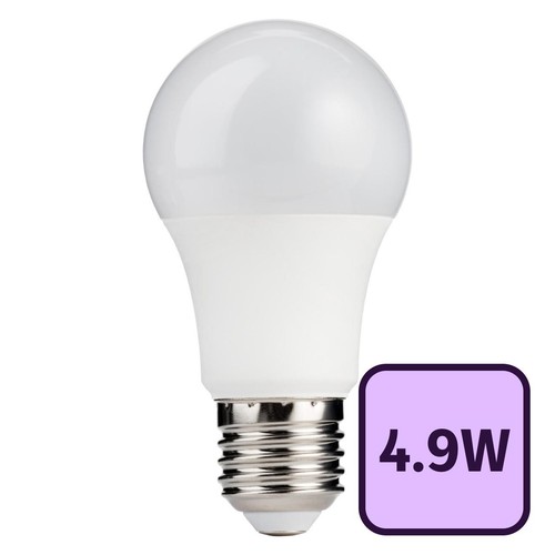 TCP LED Classic 470L E27 4.9W Warm White