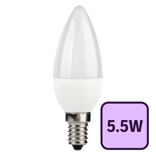 TCP LED Candle 470L E14 5.5W Daylight