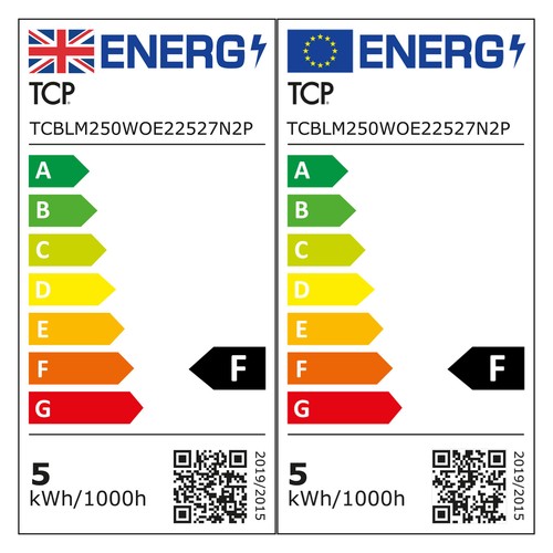 TCP LED MINIG 250L E27 3.1W Warm White thumbnail 6