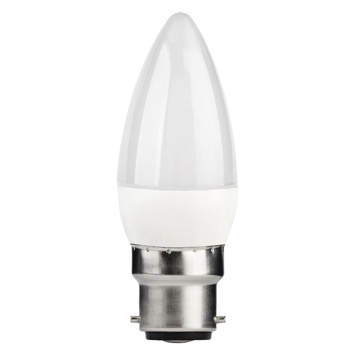 TCP LED Candle 470L B22 5.5W Daylight thumbnail 2