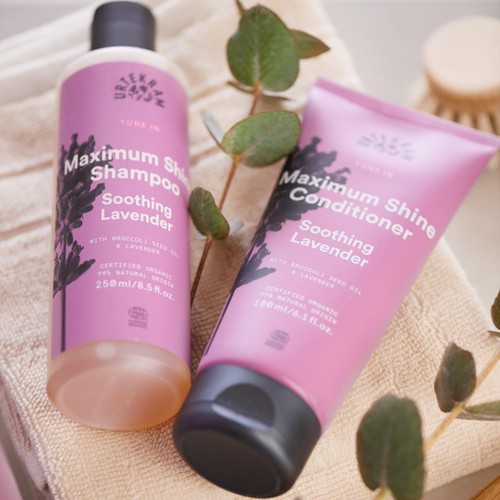Urtekram Shampoo Soothing Lavender (Normal Hair) thumbnail 4