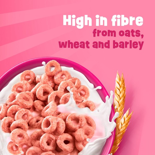 Cheerios Very Berry Multigrain Breakfast Cerea thumbnail 7