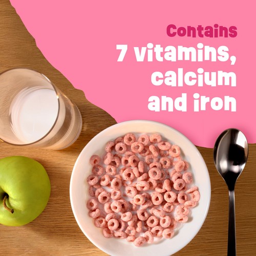 Cheerios Very Berry Multigrain Breakfast Cerea thumbnail 8