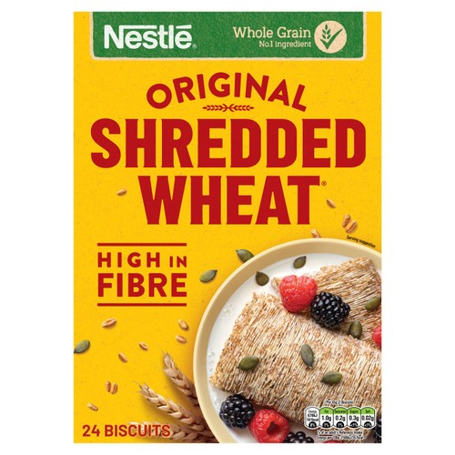 Shredded Wheat Original Cereal 24 Biscuits thumbnail 2