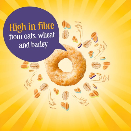 Cheerios Honey Multigrain Breakfast Cereal thumbnail 7