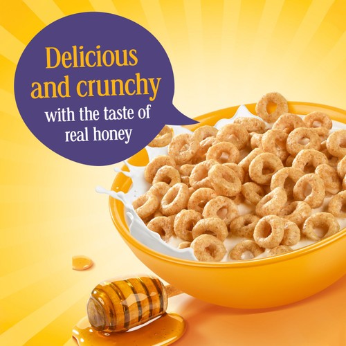 Cheerios Honey Multigrain Breakfast Cereal thumbnail 9