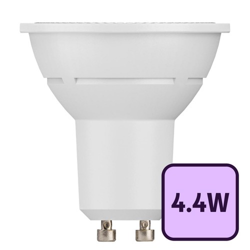 TCP LED White GU10 250L 4.4W Warm White