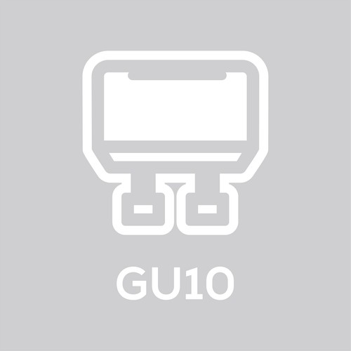 TCP LED White GU10 250L 4.4W Warm White thumbnail 3